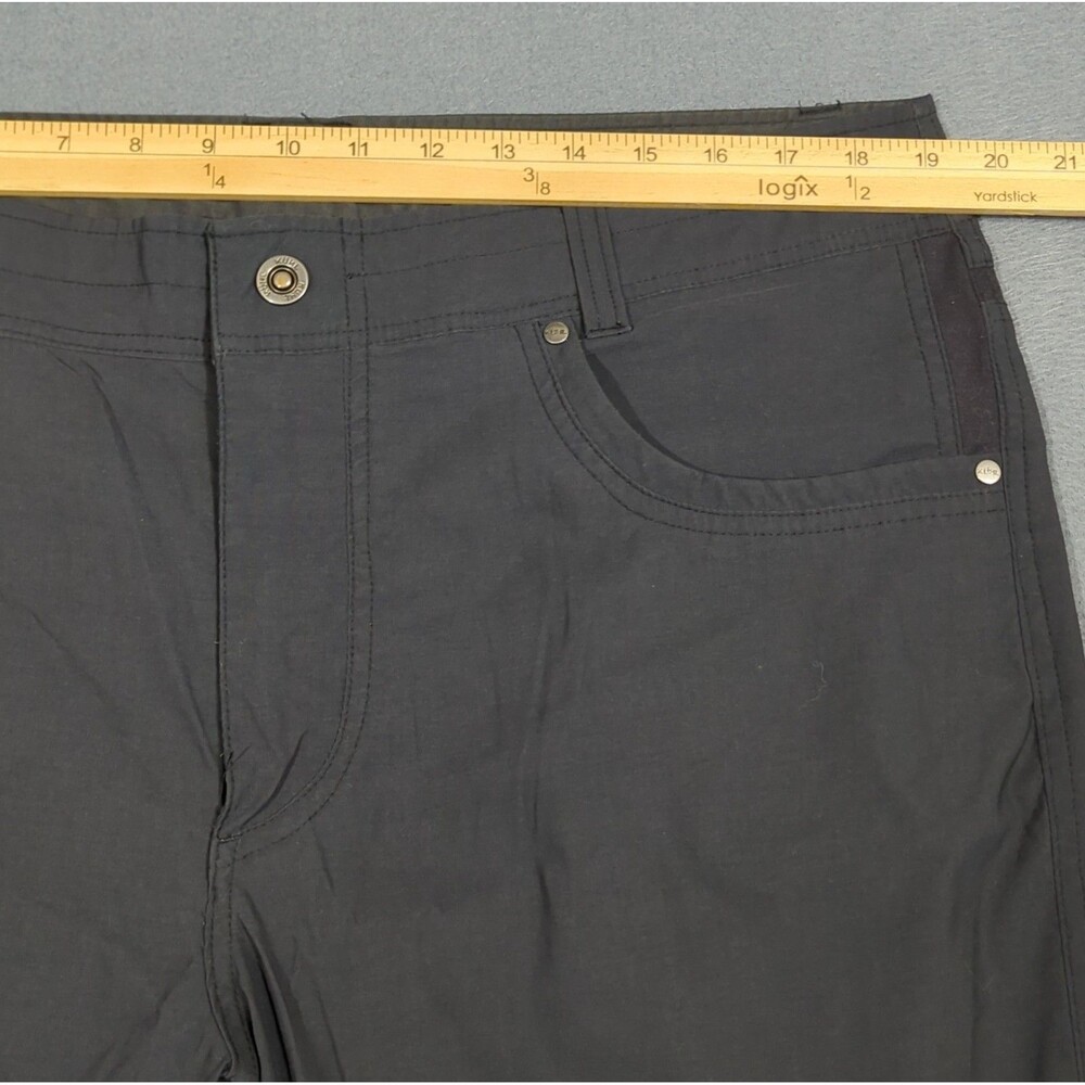 Kuhl Aktion Renegade Pants Men's 38x34 Charcoal Outdoor Hiking Camping - Picture 5 of 12